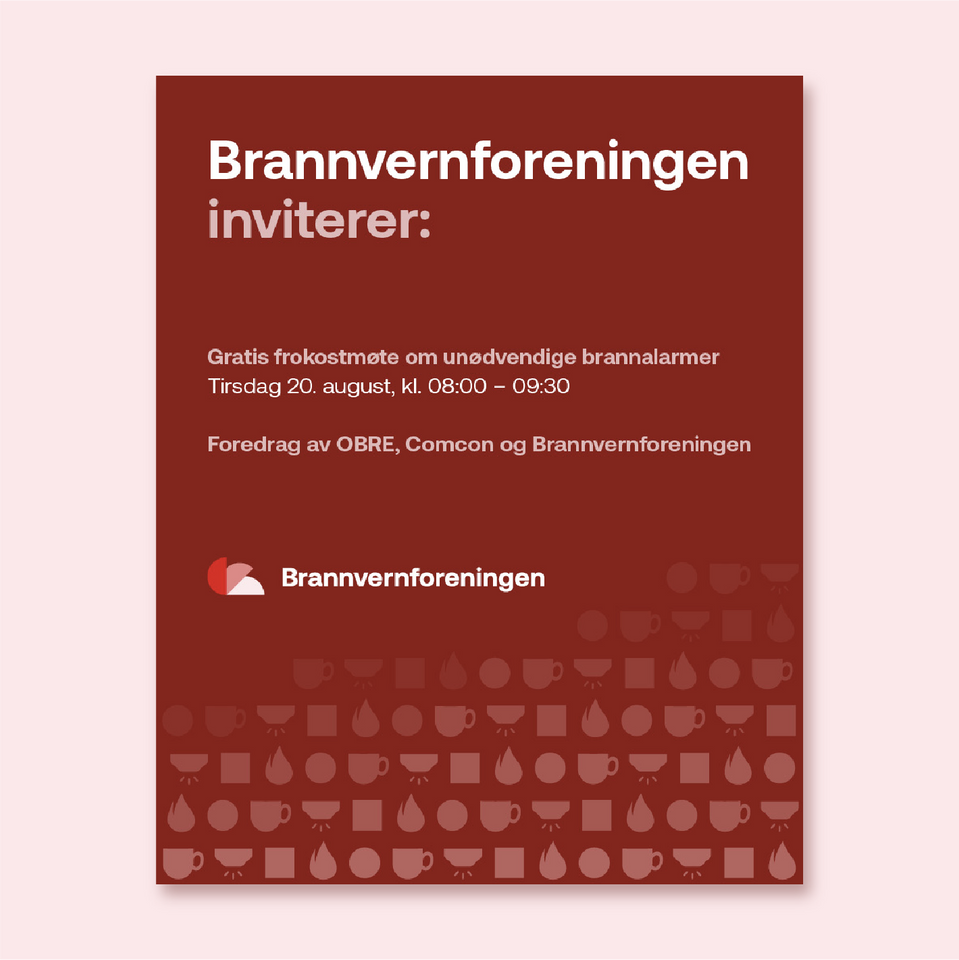 Brannvernforeningen inviterer: LinkedIn-innlegg